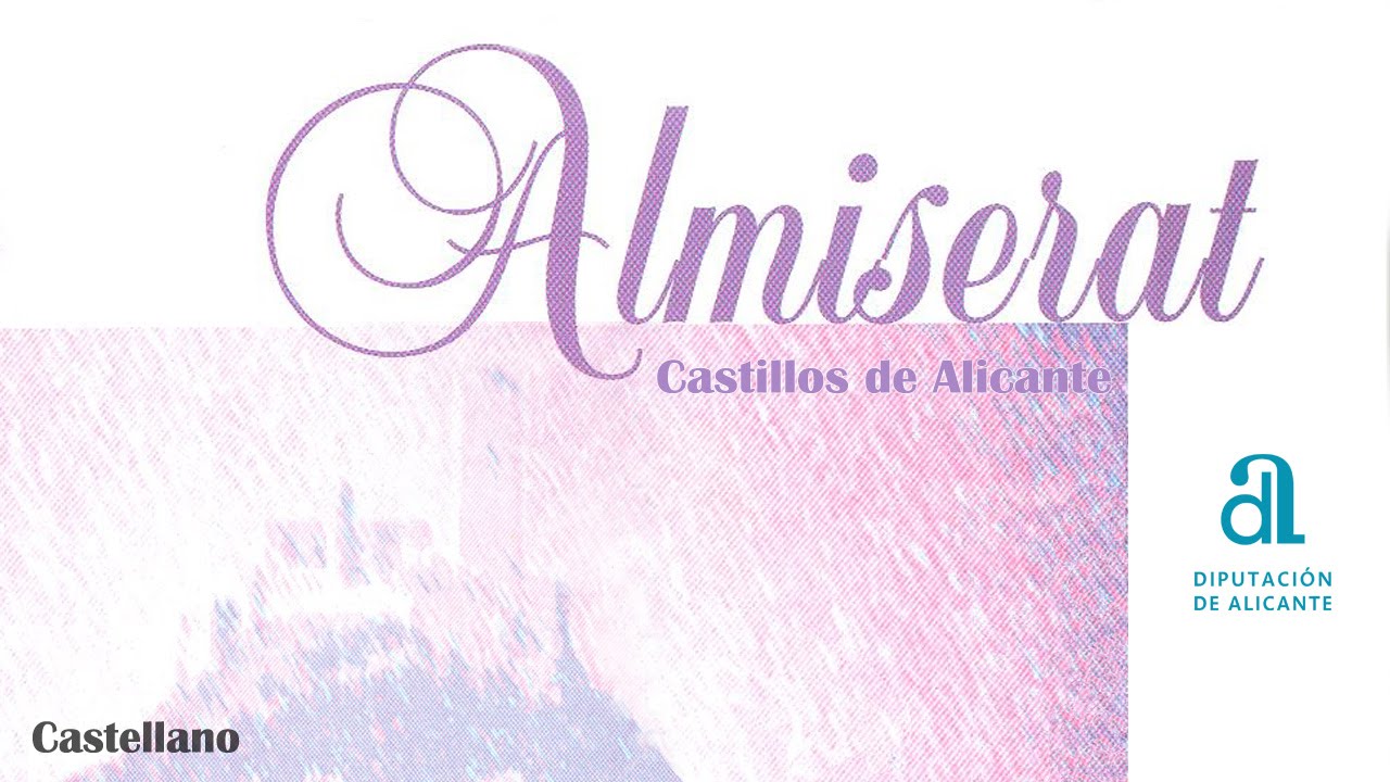 Almiserat. Castillos de Alicante