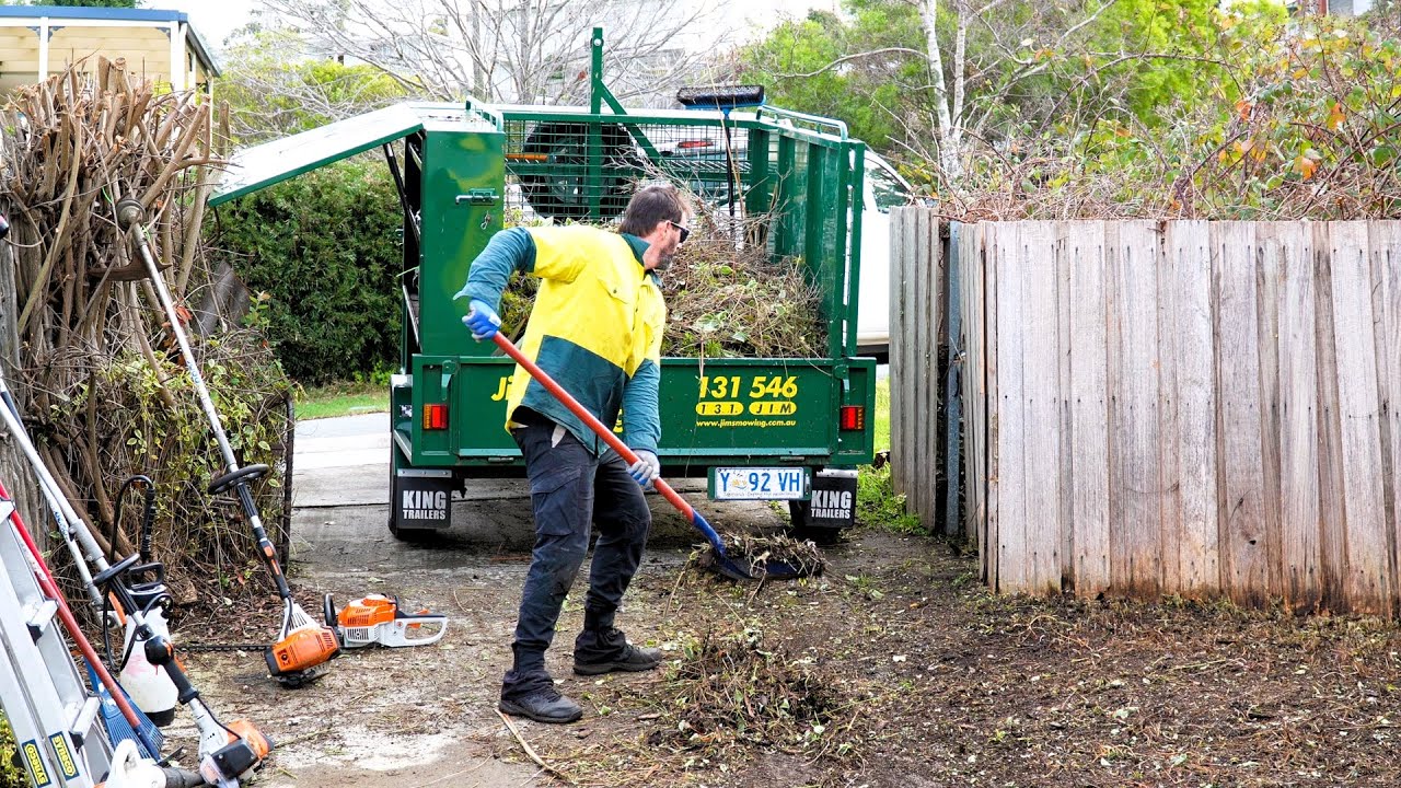 She thought that ALL of Her CHRISTMASES had COME at ONCE with this Garden RESCUE!