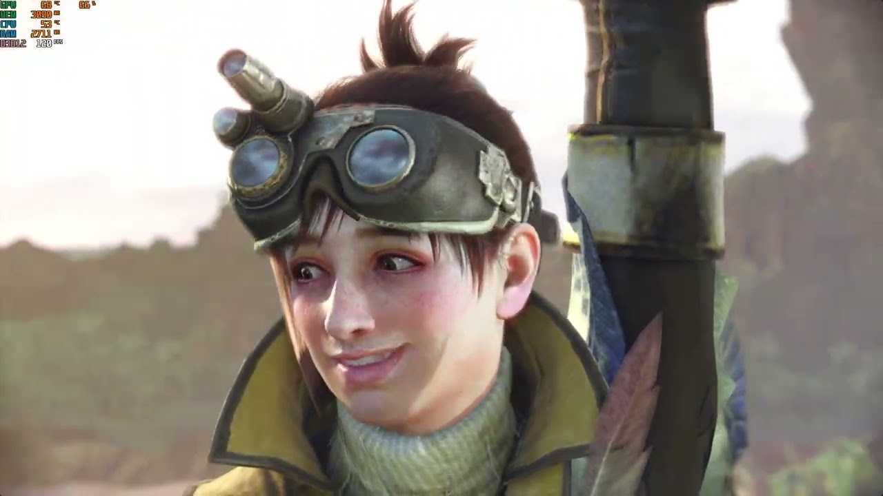 Monster Hunter World Nostalgic Intro