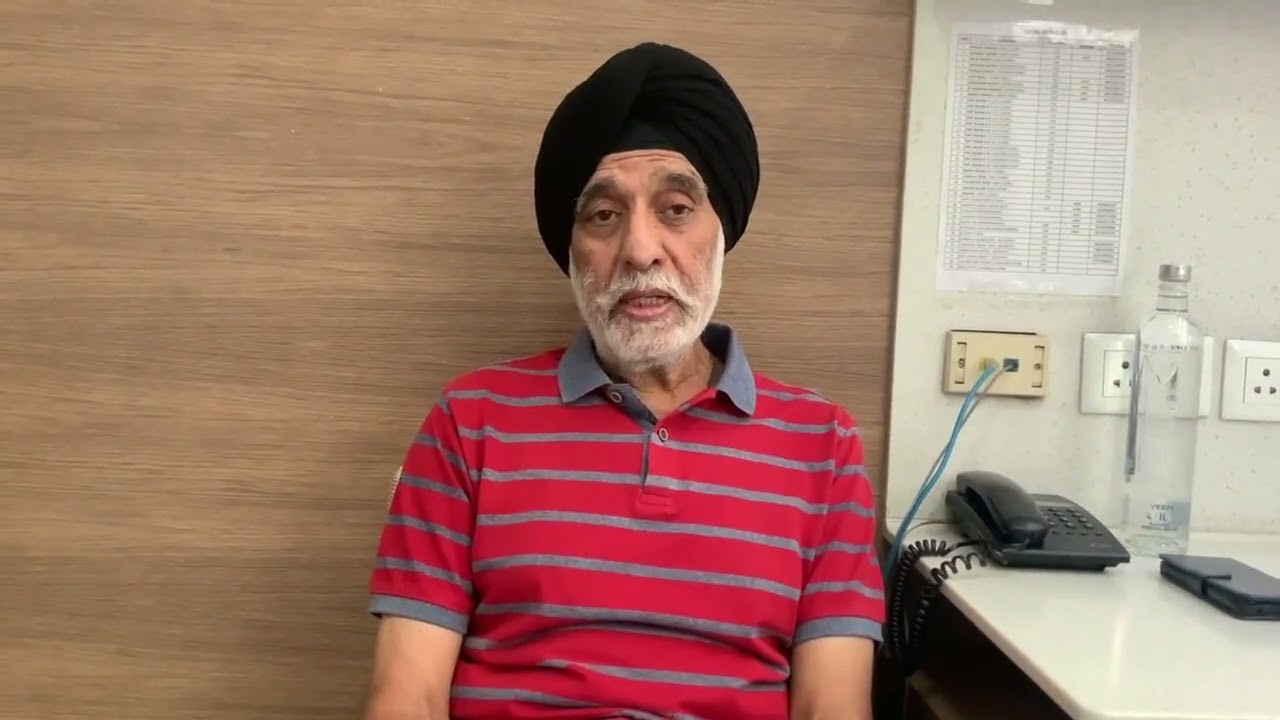 Real Stories, Real Healing: Brigadier Devinder Singh&rsquo;s Comeback to Golf, Pain-Free | VARDĀN FMT&trade;️