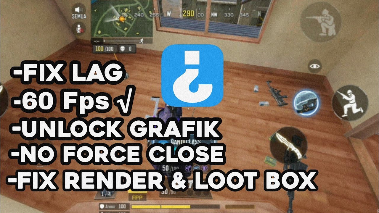 FIX LOOTAN BOX/RENDER/UNLOCK GRAFIK CODM | ROOT METHOD