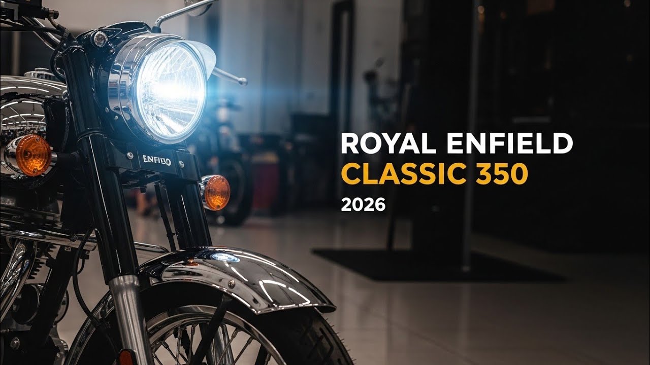 “ROYAL ENFIELD CLASSIC 350 2026 LAUNCHED 😱 | New Engine, New Look & Shocking Price!”