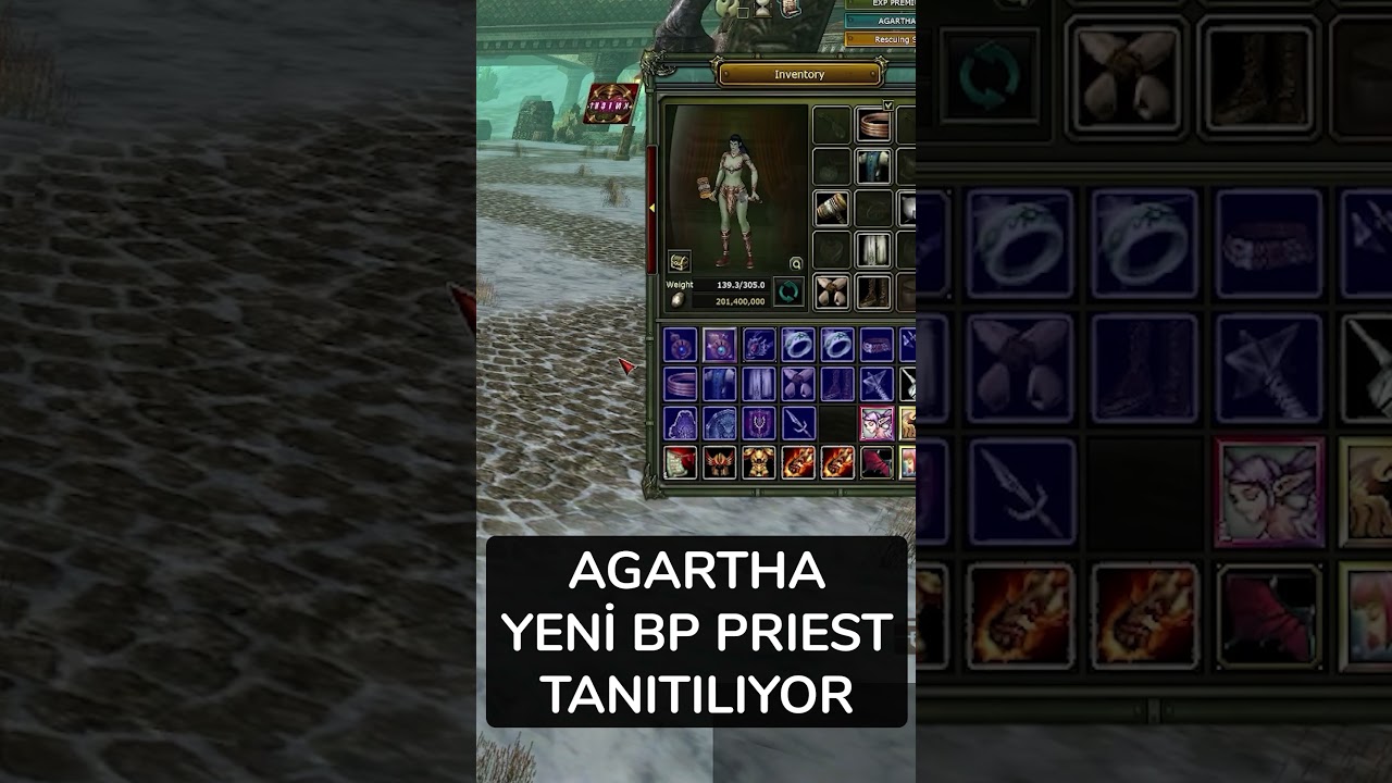 AGARTHA YENİ BATTLE PRIEST TANITIMI
