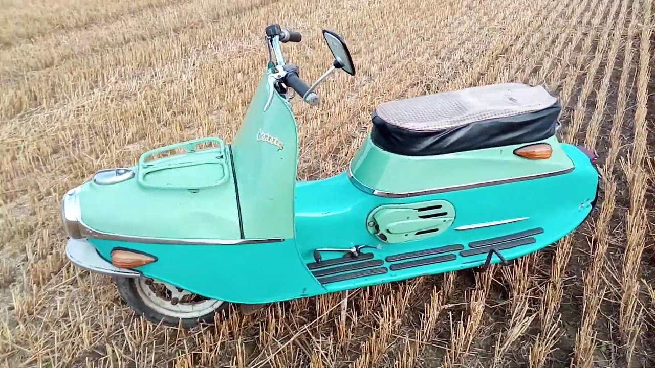 ČZ 502-02 Čezeta 1962
