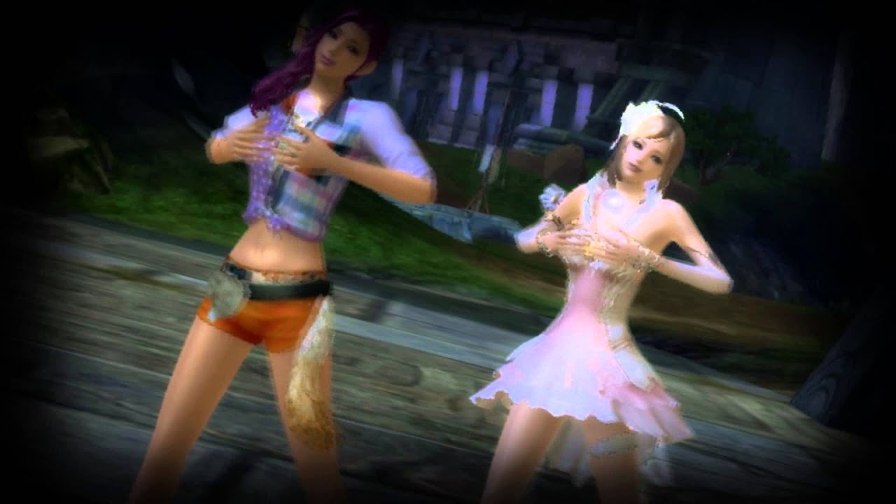 Aion dance video Hypnotic