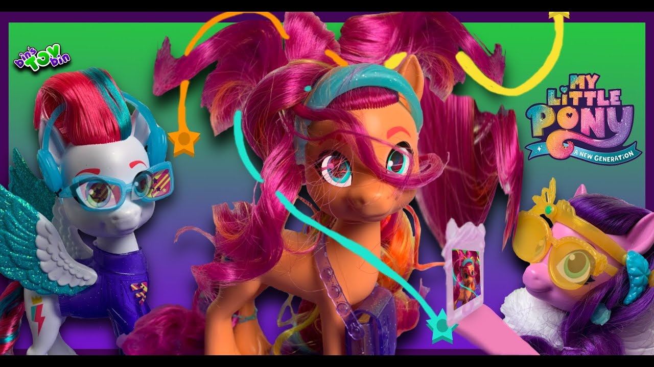 День неудачной причёски? Обзор нового стиля My Little Pony G5