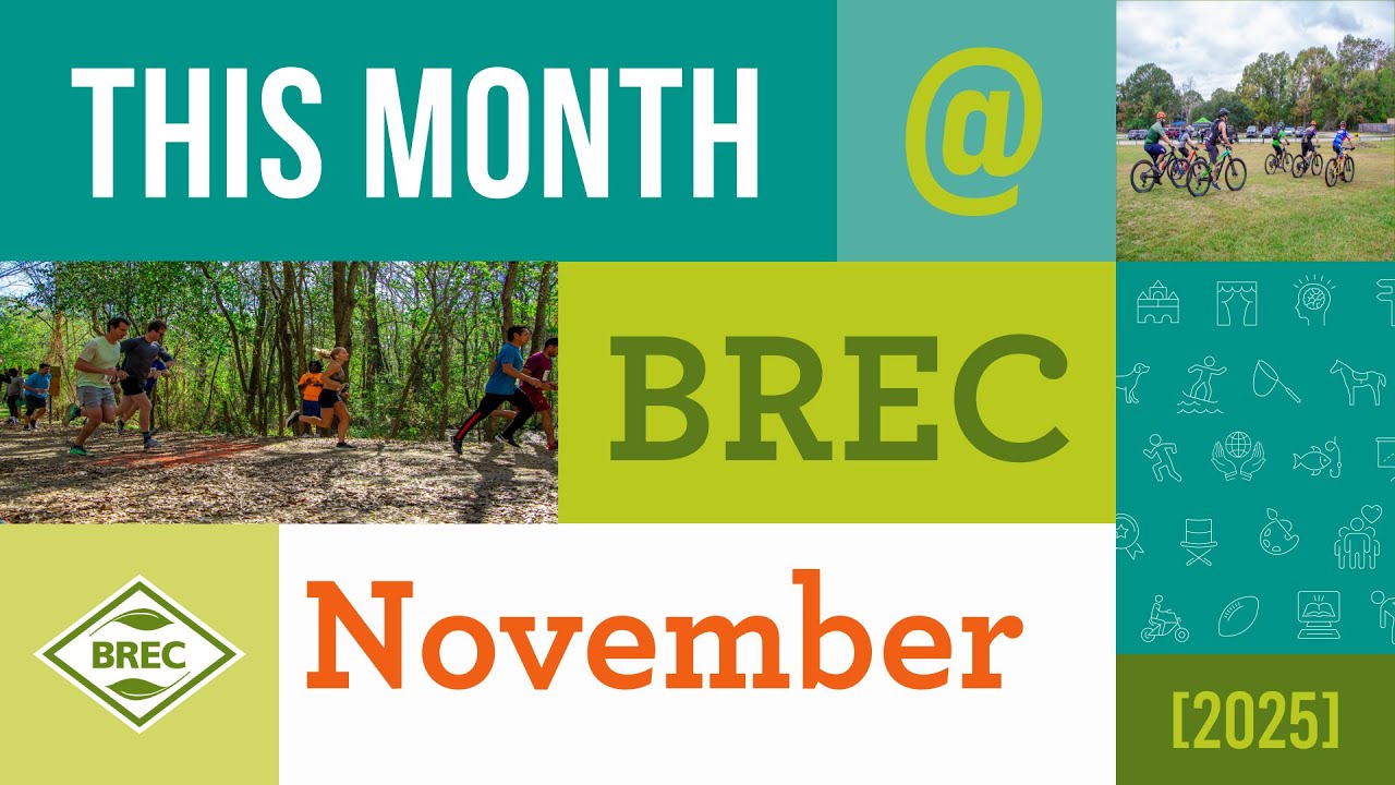 This Month At BREC November 2025