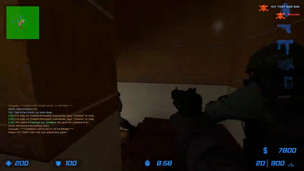 Counter-Strike: Source - Zombie Escape Mod - ze_isla_nublar_v2_1 - Extreme - PlagueFest