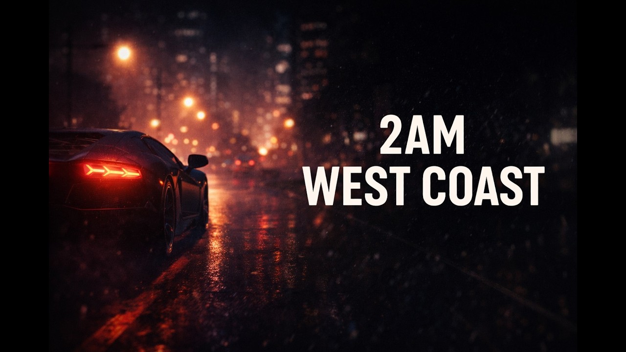West Coast Night Drive 2026 | Heavy Bass G-Funk Street Mix 🌴🚗