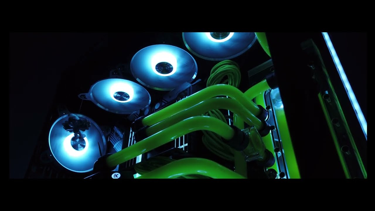HulkSmash - AMD Threadripper | RTX3090 | ROG Zenith II Extreme | Custom Loop | 128G G.SKILL RAM | 4K