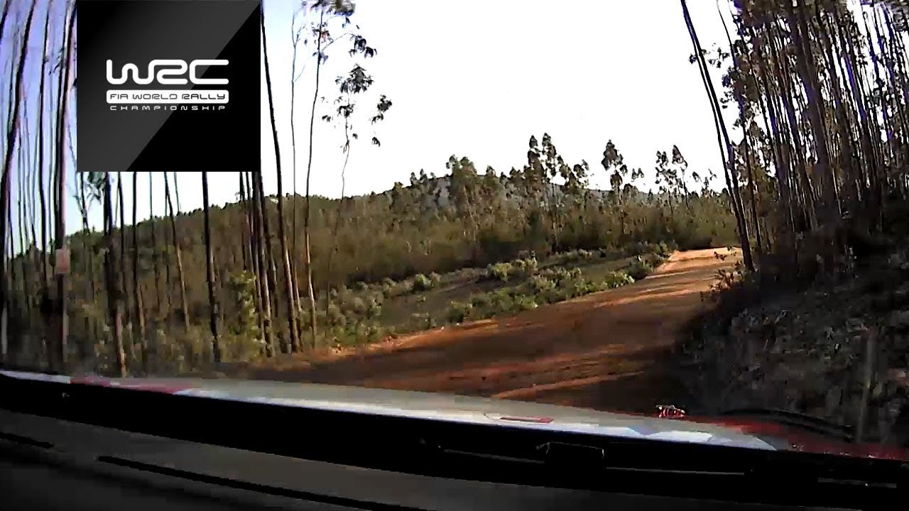 WRC - Vodafone Rally de Portugal 2018: Shakedown ONBOARD Meeke