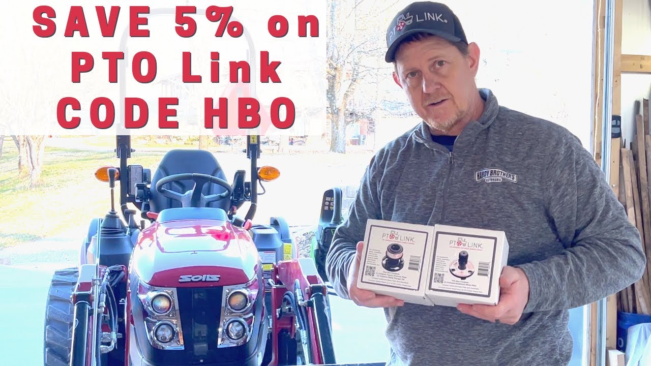 🚜 PTO Link Quick Connect System | Quick Connect PTO | PTO Tractor Attachment | Solis Tractors 2023