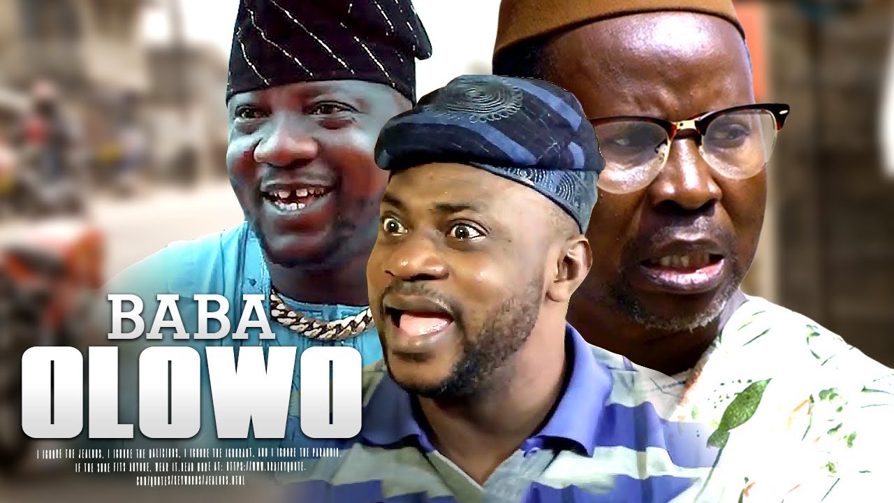 BABA OLOWO | Odunlade Adekola | Wale Akorede (Okunnu) | An African Yoruba Movie