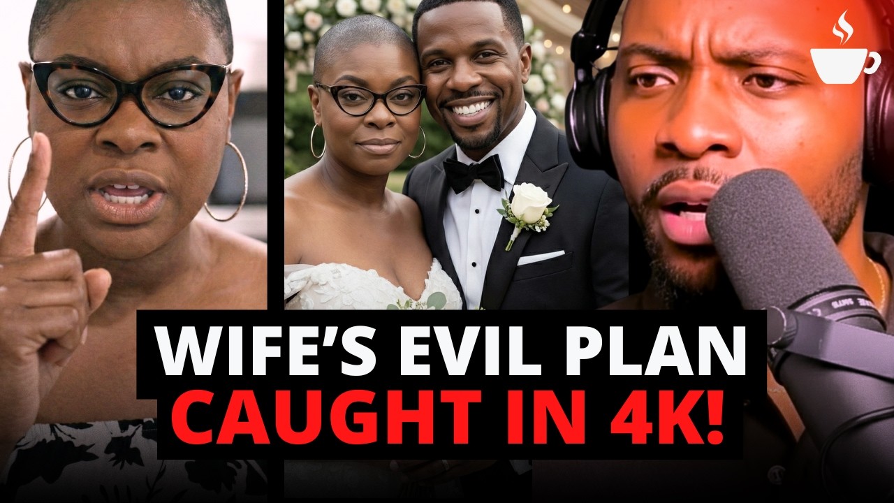 Wife’s Evil Plan CAUGHT on Camera.. 