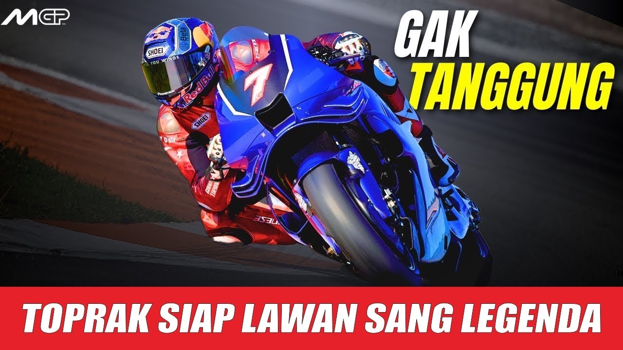 Ambisi Toprak yang Menggetarkan Paddock MotoGP