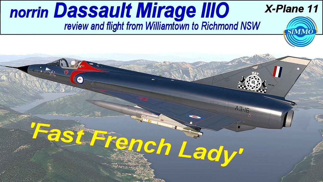 norrin Dassault Mirage IIIO review