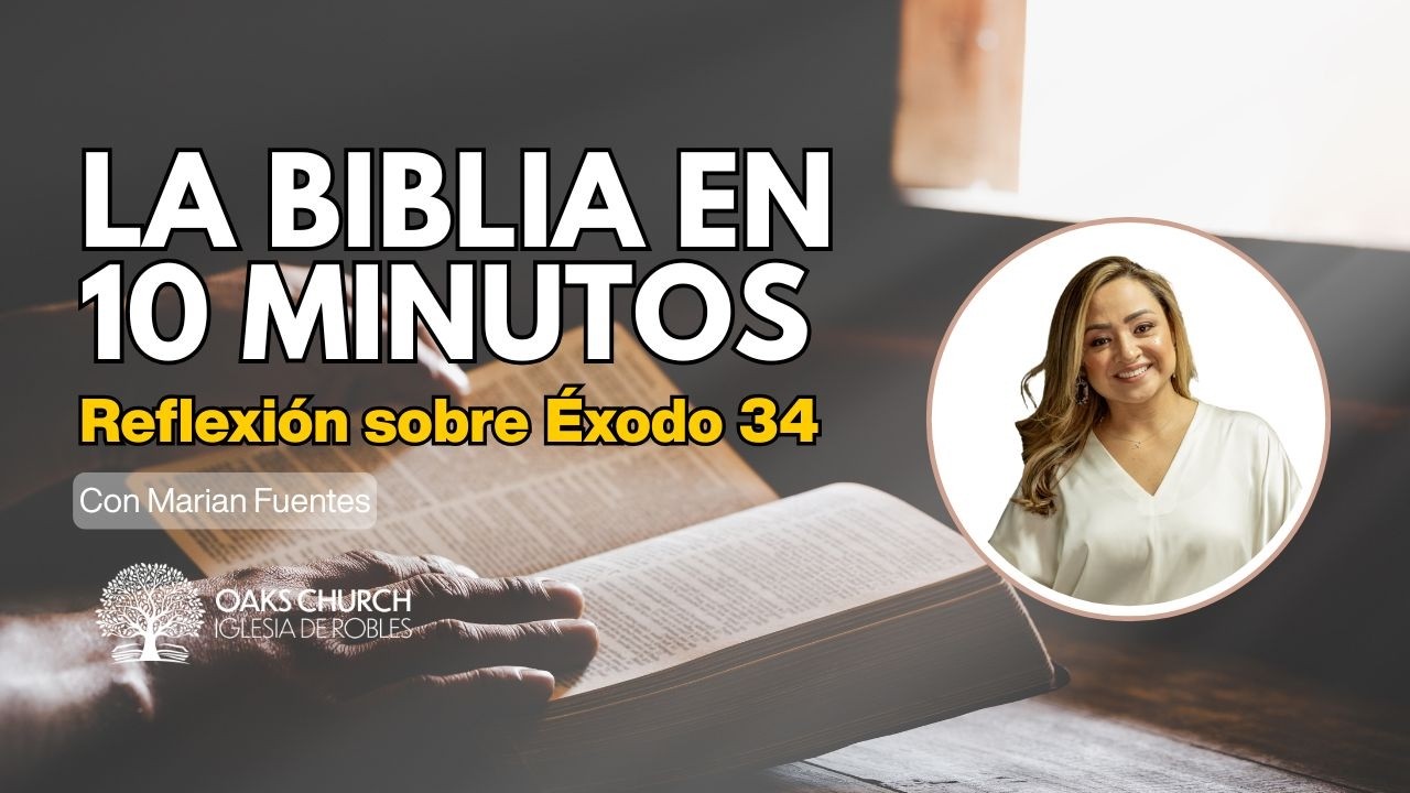 Éxodo 34 | Dios es lento para la ira y grande en amor | Devocional diario