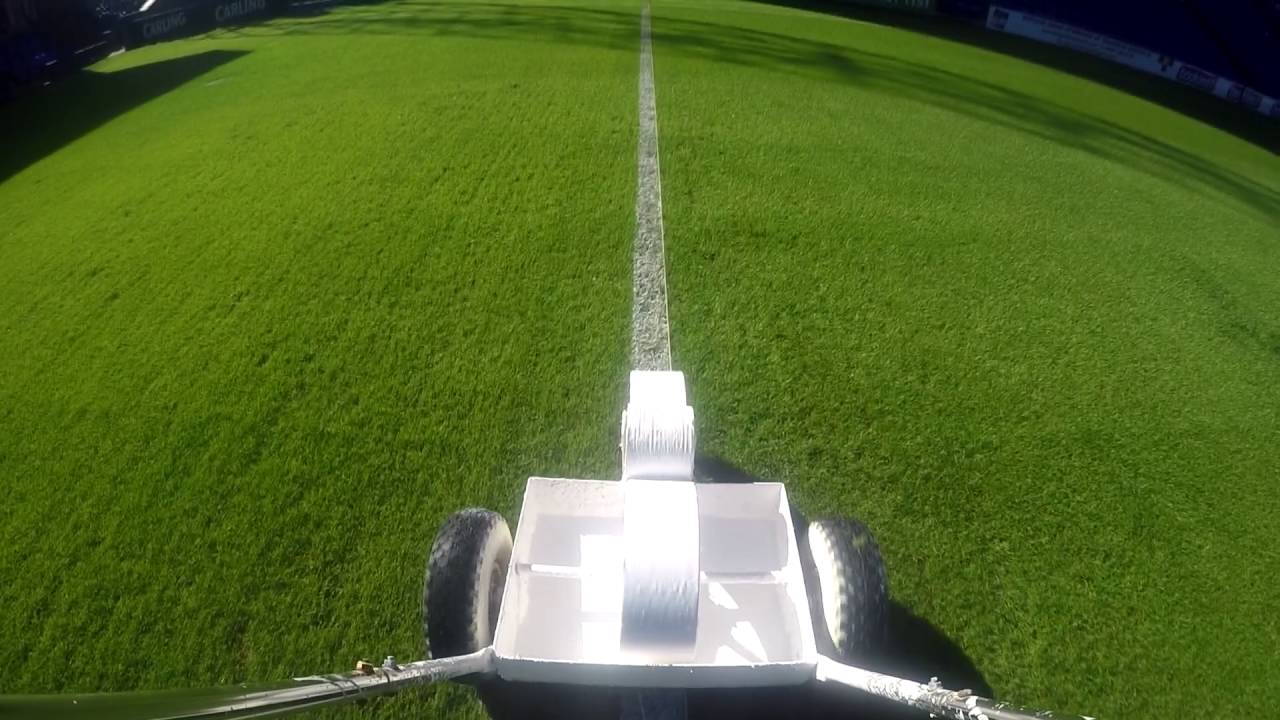 GO PRO | Groundsman Cam - Pitch Marking