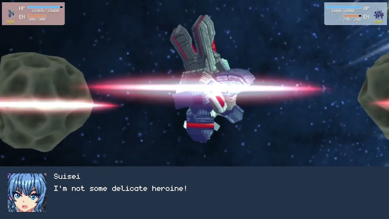 Super Holo Wars - Attack Preview: Hoshimachi Suisei's Shooting Axe