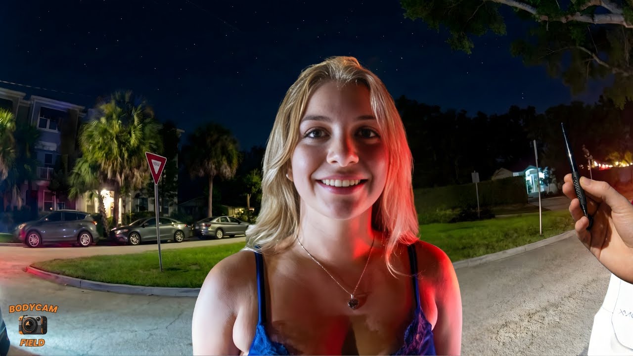 Drunk Girl Blows DOUBLE Limit After Leaving the Bar | Police Bodycam