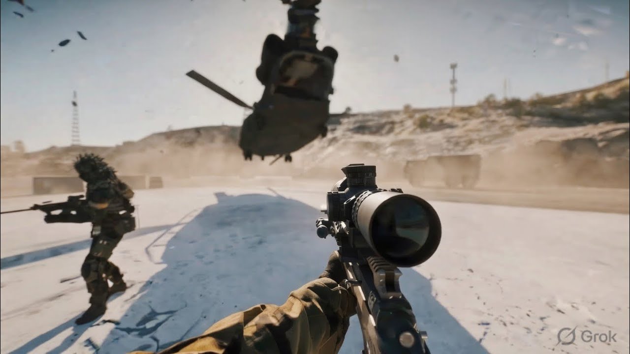 🔴 Live Battlefield 6 Season 2 Gauntlet Sniper| Online Gameplay| PS5 Gameplay