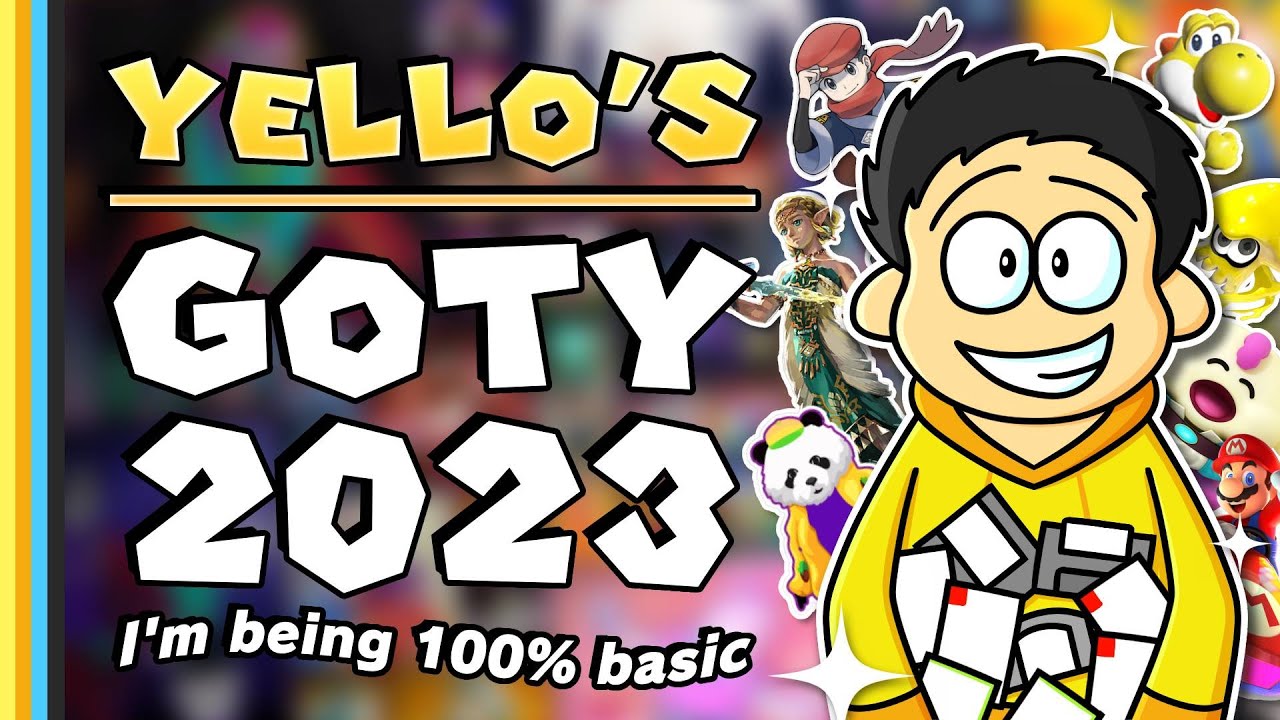 Ranking EVERY game I played in 2023