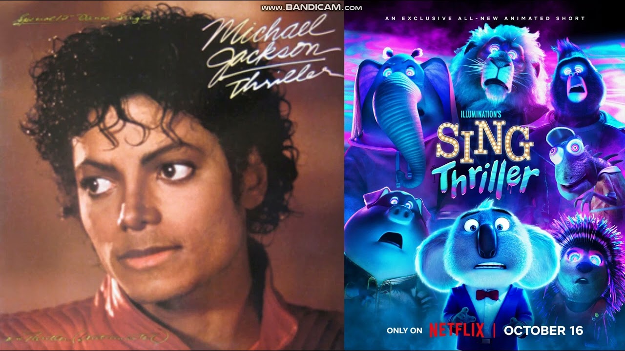 Thriller but it's a duet between Michael Jackson and Sing Cast