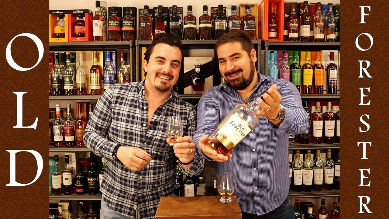 Whiskey Old Forester ¡El Primer Bourbon Embotellado!
