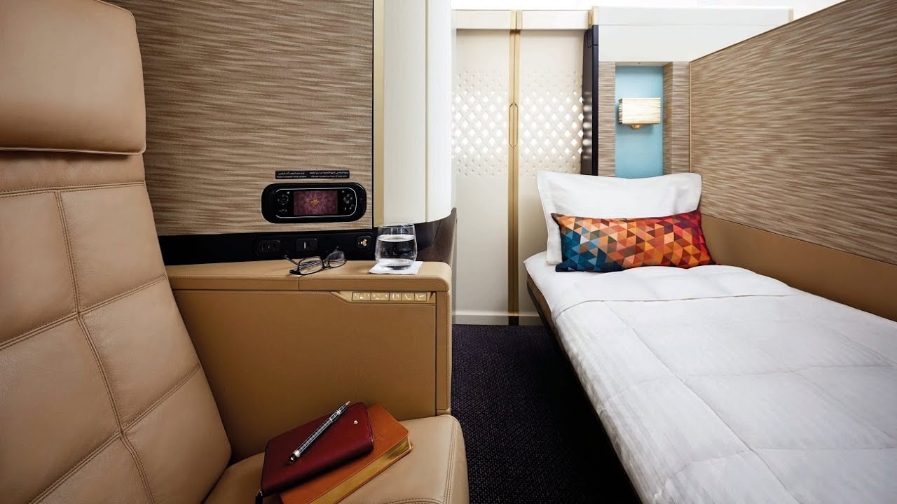 Etihad Airways A380 First Class Apartment from Paris to Abu Dhabi (AMAZING!)