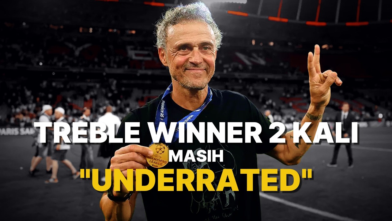 Cara Luis Enrique Membuat Treble di PSG dan Barcelona