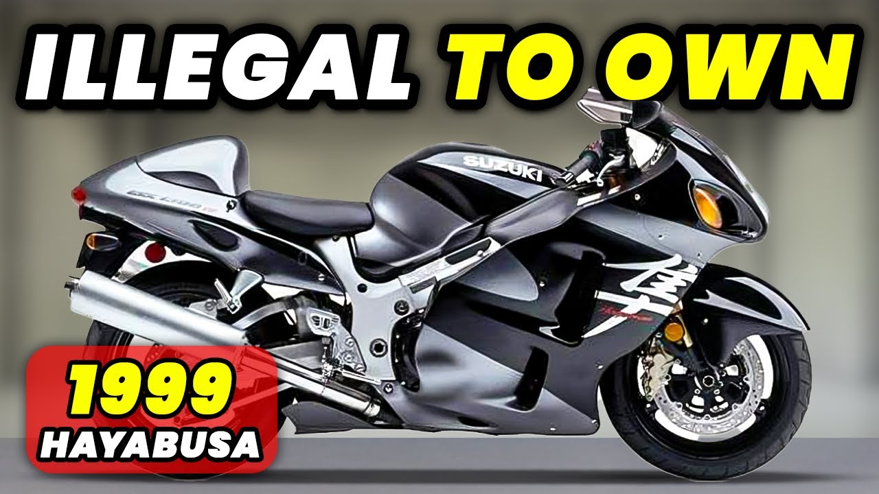 10 Unknown Shocking Secrets About the 1999 Suzuki Hayabusa You've NEVER Heard Of!