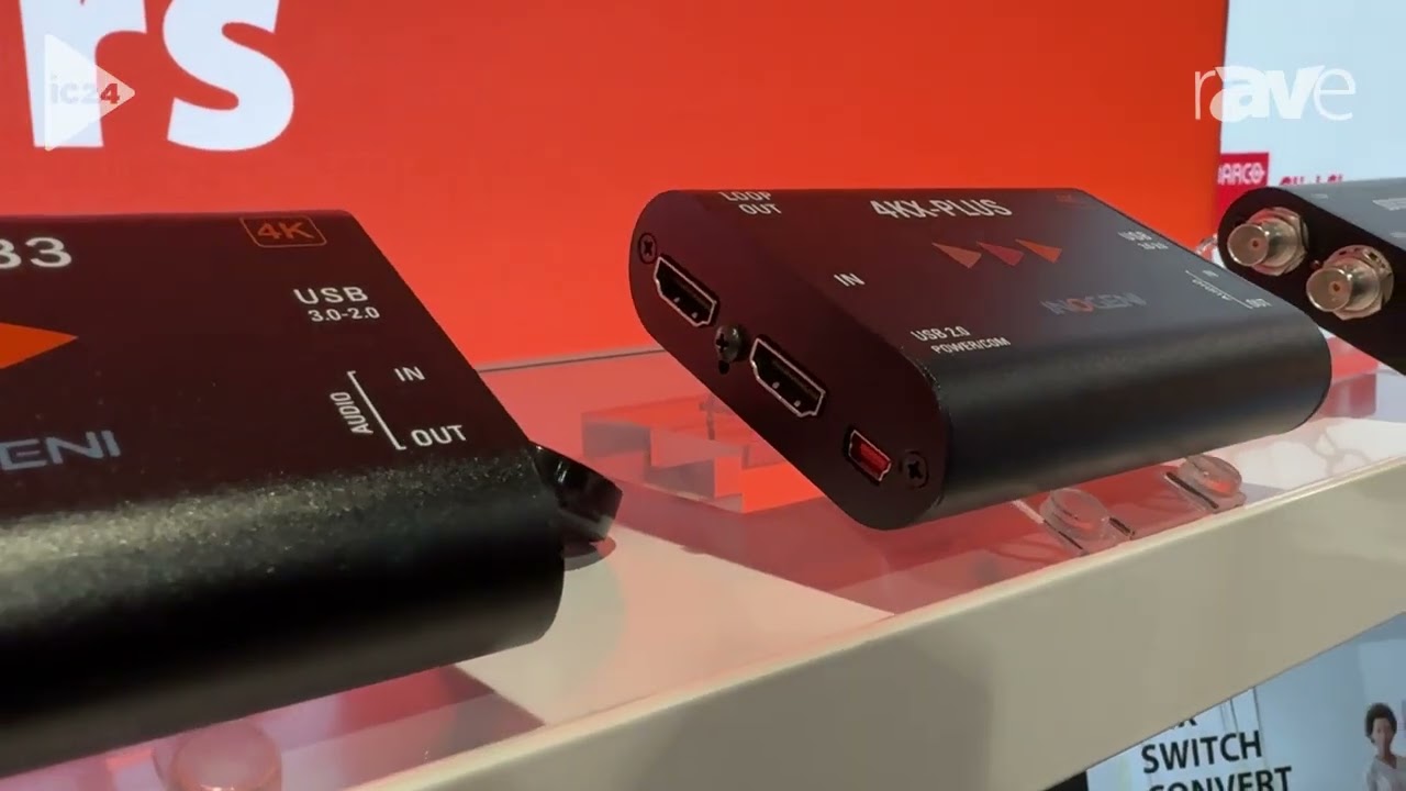 InfoComm 2024: INOGENI Presents U-Bridge USB Converter and Extender Lineup