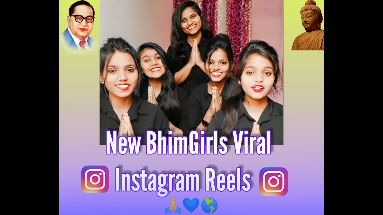 10k+ Bhimgirls viral Instagram Reels | jay bhim girls Instagram Reels videos | Jay bhim song 💙🧿