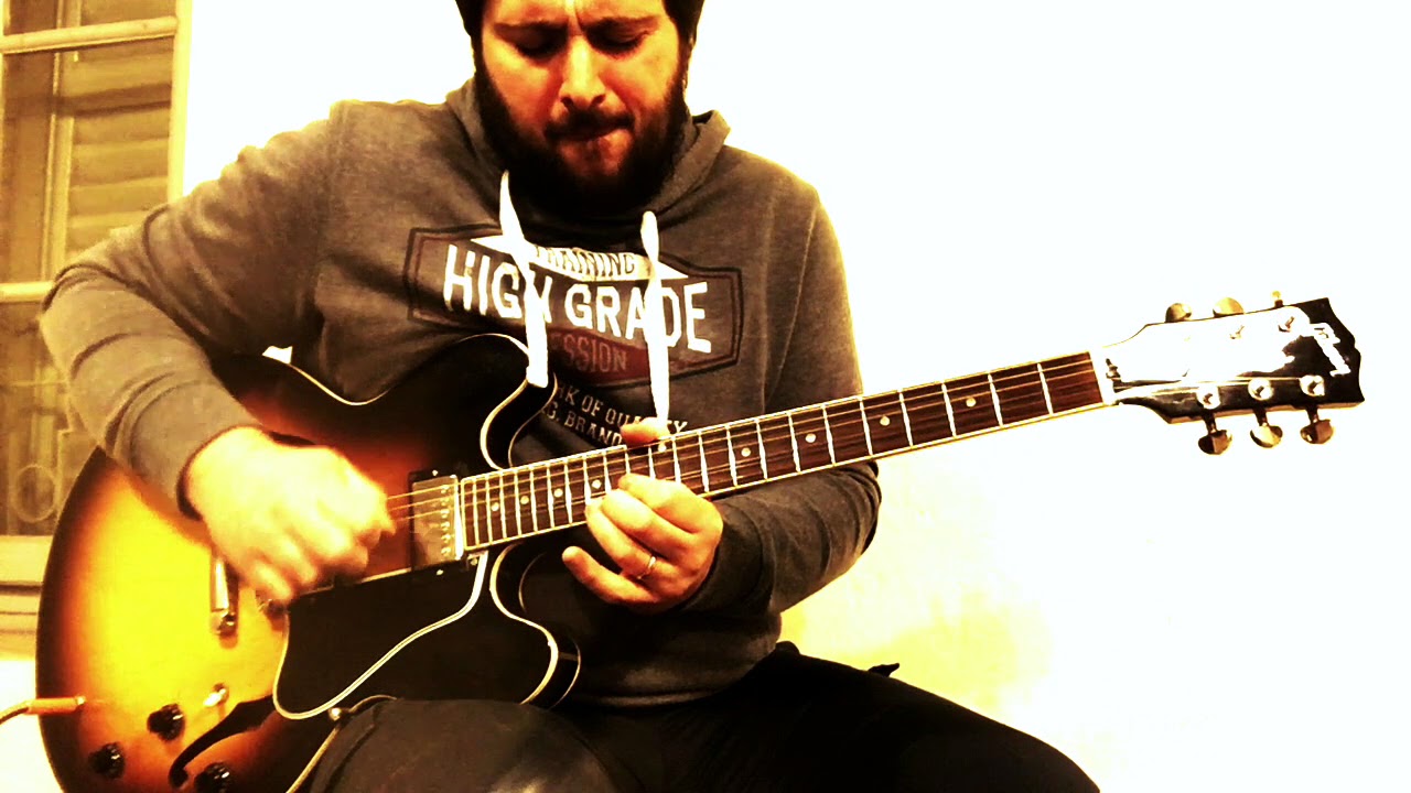 Falling up cover(Allen Hinds) by Alberto Sempio