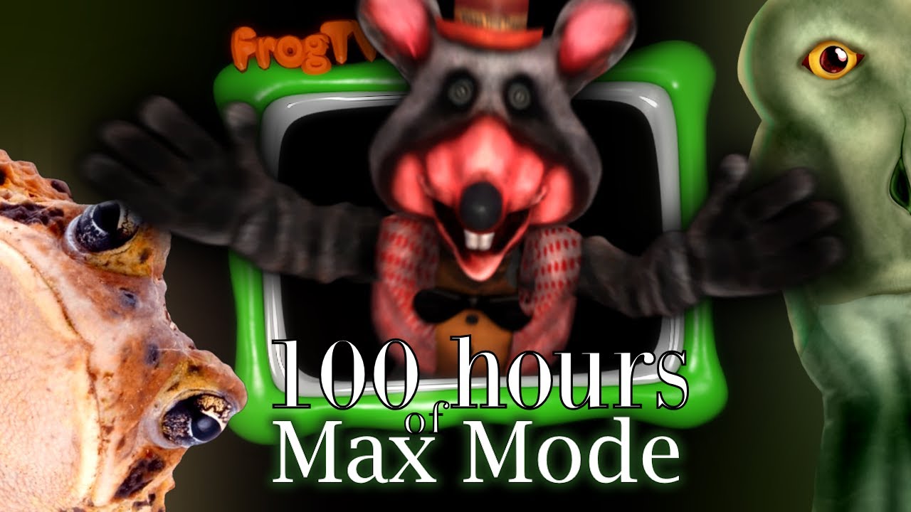 The First 100 Hours of Max Mode | One Night at Frogger's