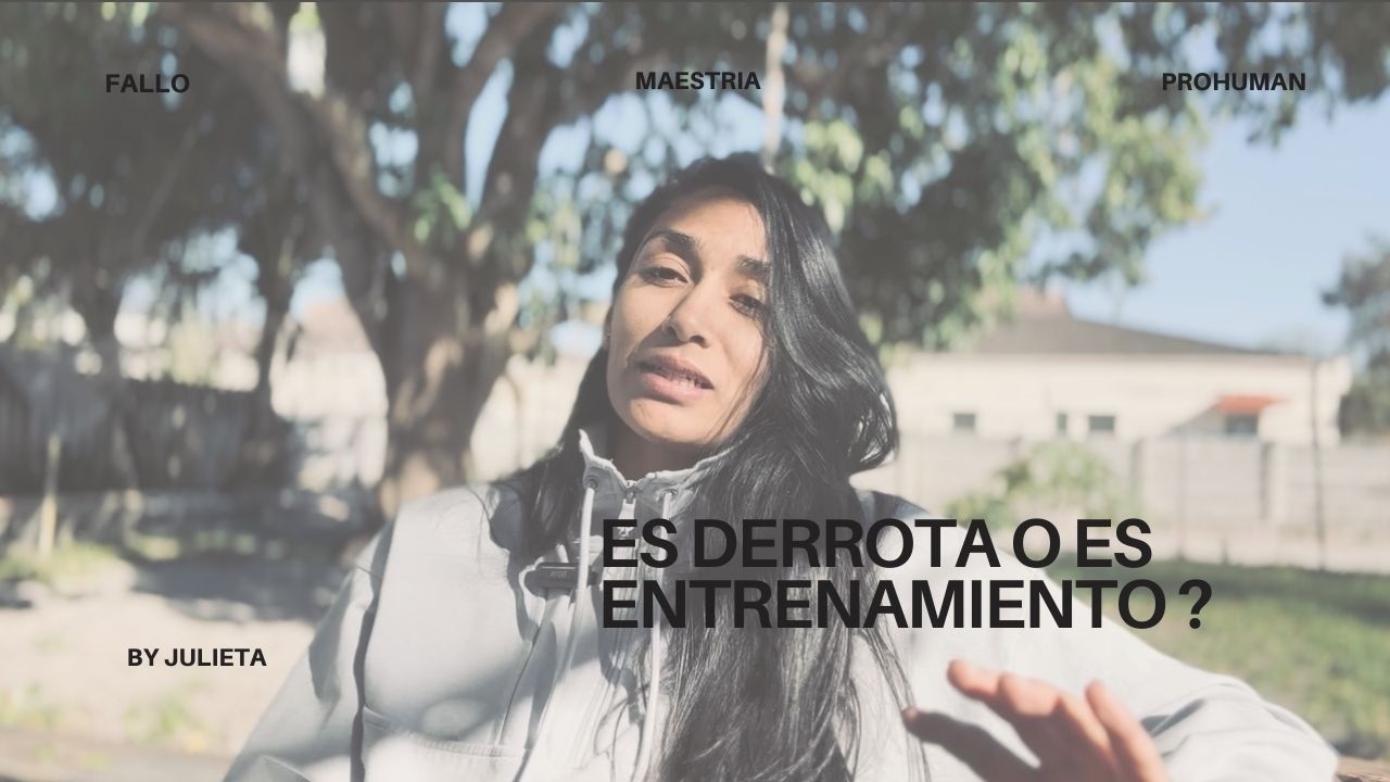 ES DERROTA O ES ENTRENAMIENTO?