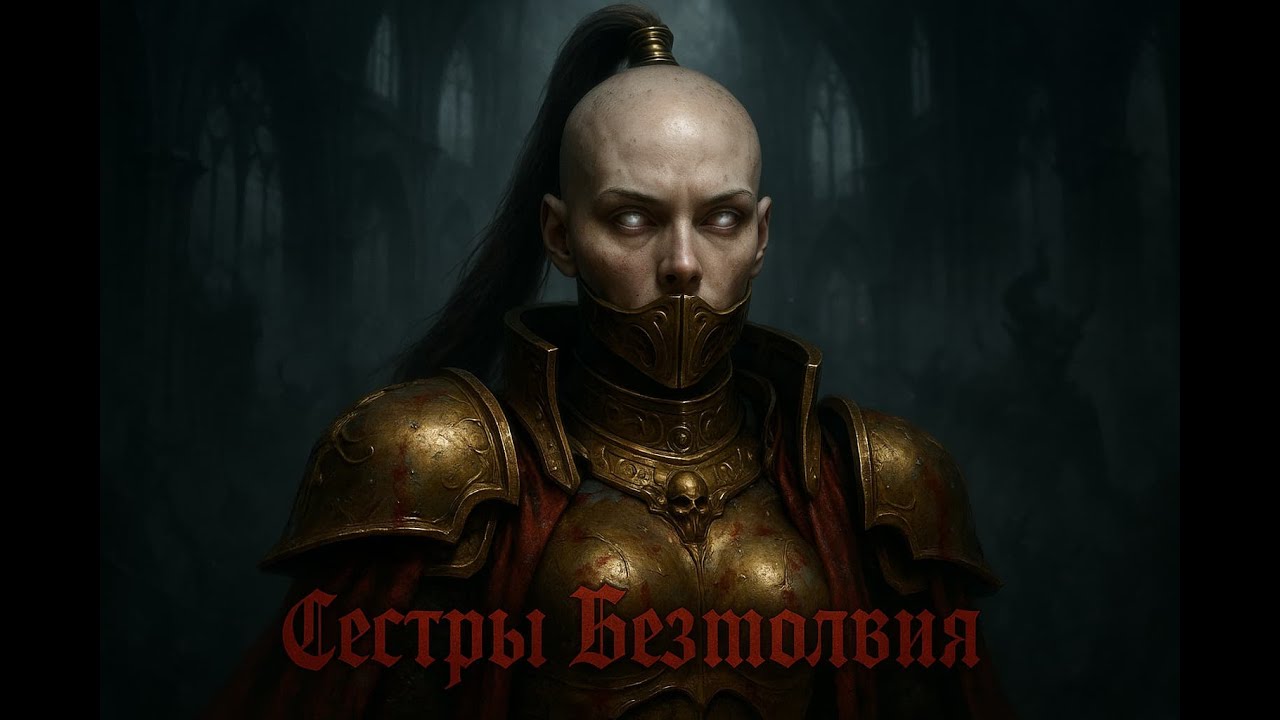 «Сестры Безмолвия»  |  Warhammer 40k