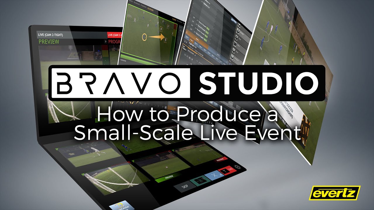 BRAVO Studio | How to Produce a Small-Scale Live Event