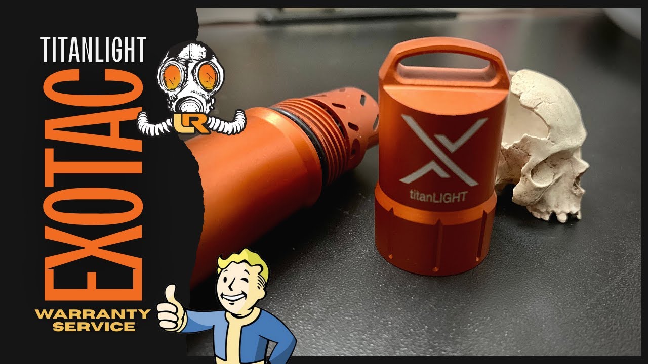 EXOTAC Titan Light Warranty 👍🏻