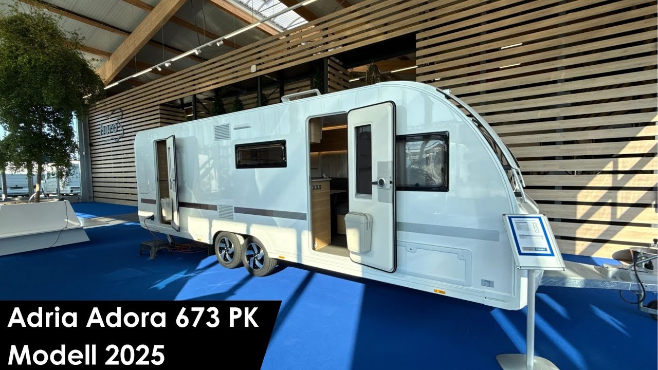 Adria Adora 673 PK Modell 2025