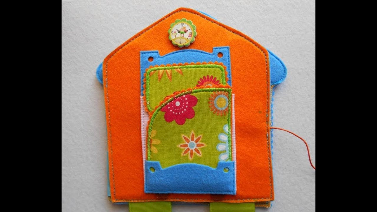 МК   кроватка    Master class, bed with felt