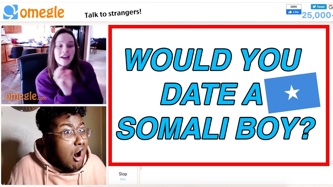 Would You Date A Somali Boy On OMEGLE (SHOCKED)