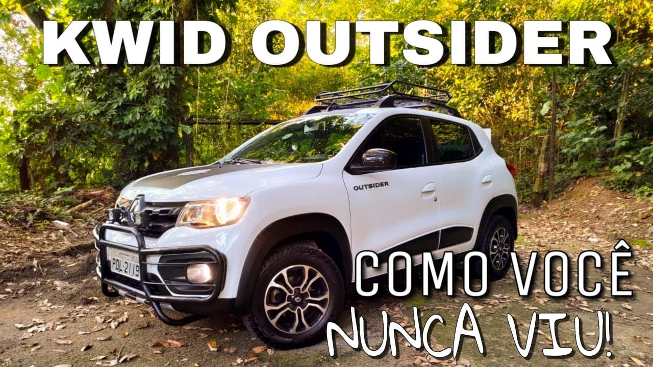 Kwid Outsider Off-Road: O VERDADEIRO SUV DOS COMPACTOS! - Mundo Drive #10