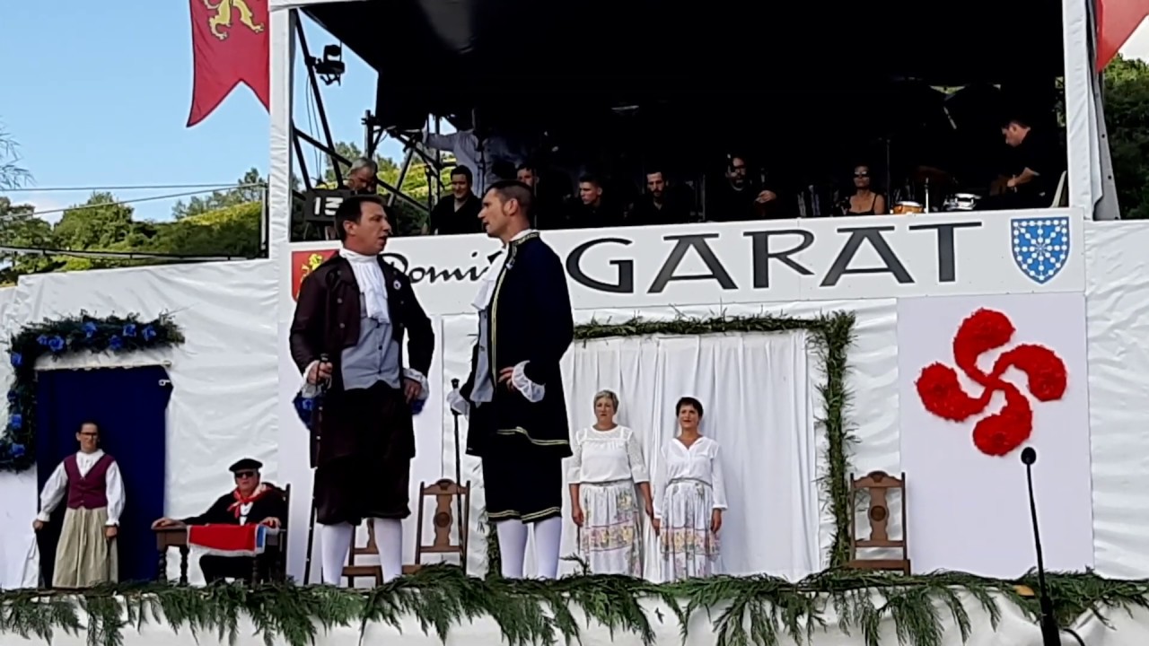 13 . jeikaldia + kantorea Domingo Garat Pastorala