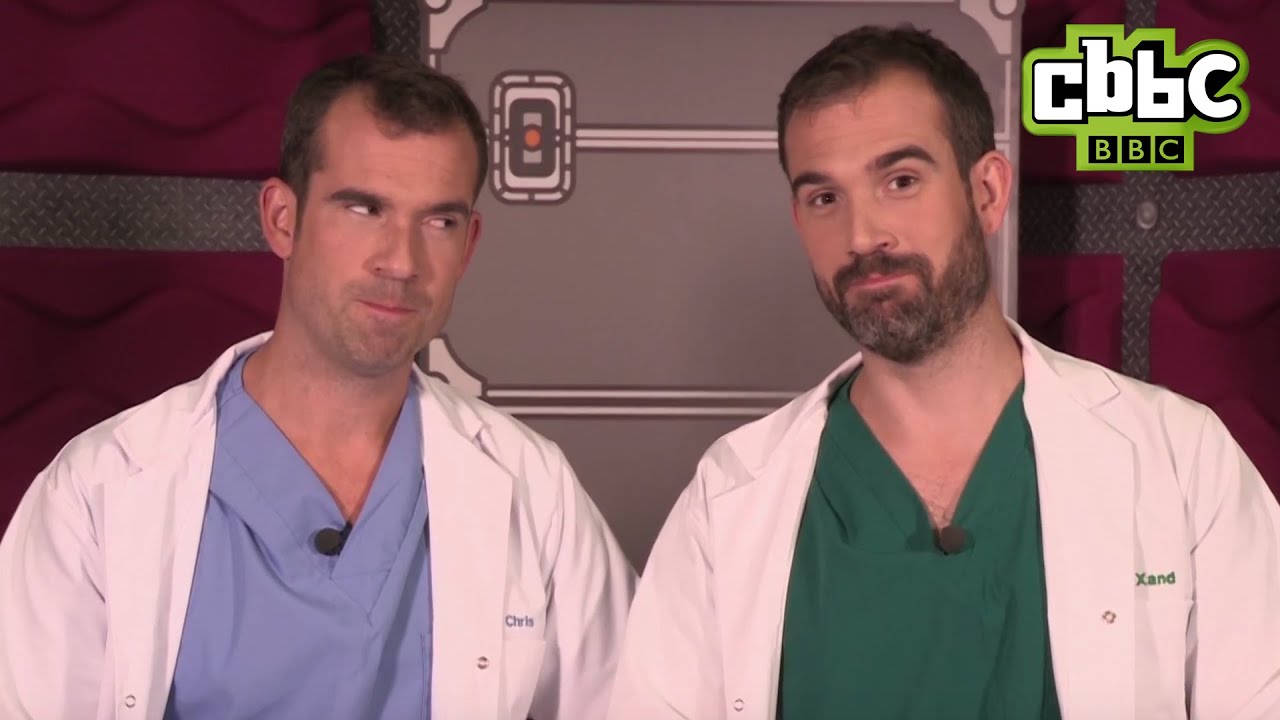 Dr. Chris and Dr. Xand answer your questions - CBBC