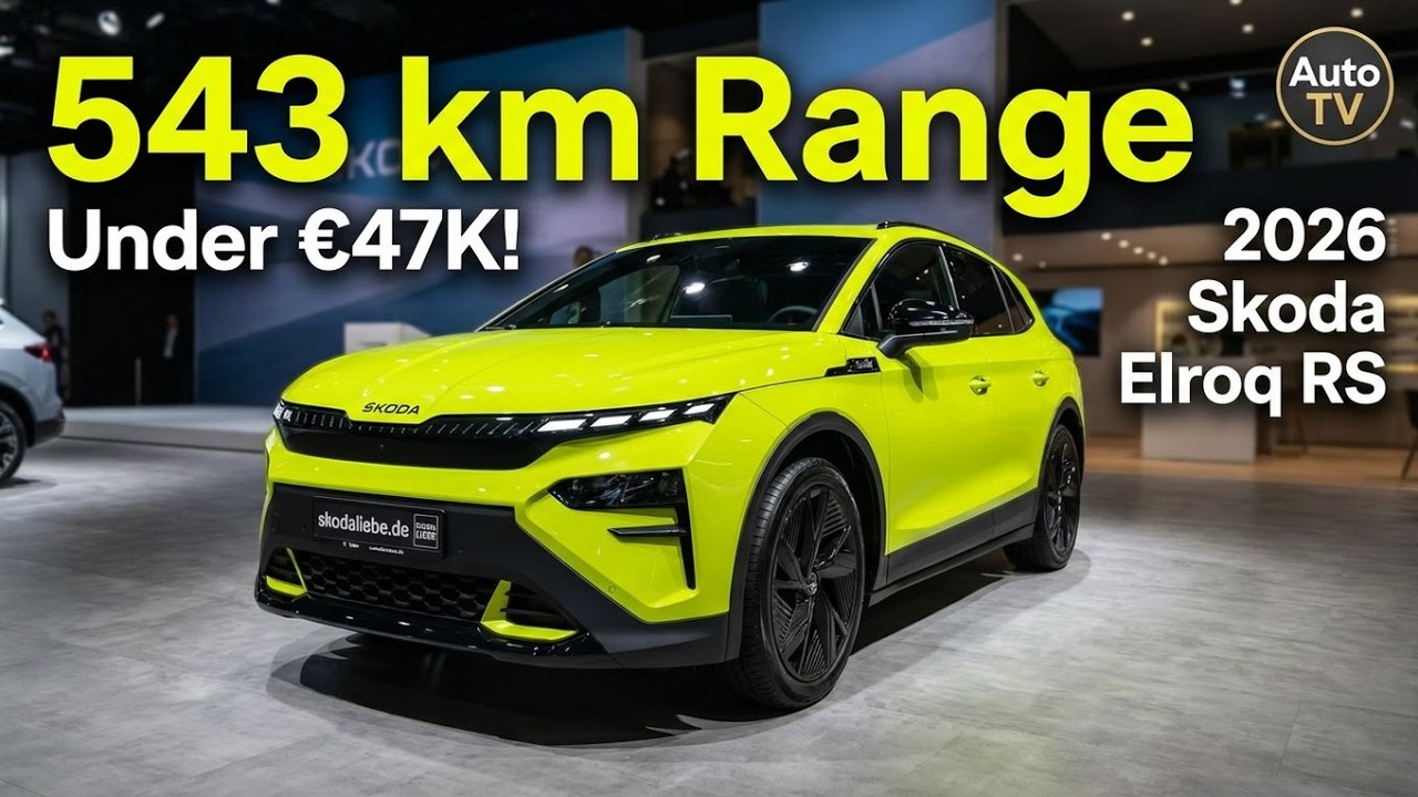 2026 Skoda Elroq RS Walkaround - Better Than Cupra Born VZ?
