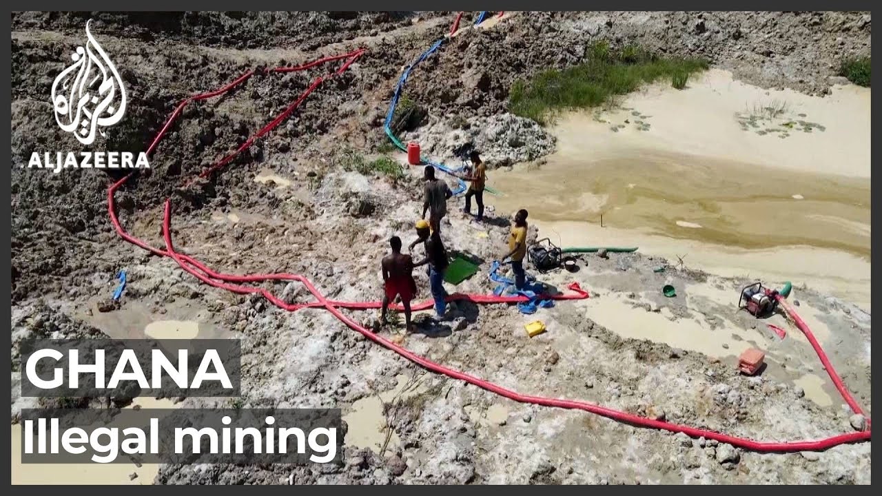 Mining in Ghana: Environmentalists fight to stop deforestation