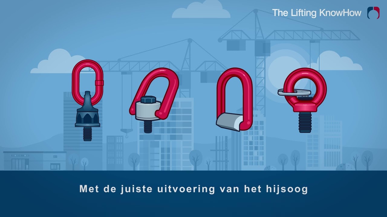 Eye bolts and lifting points DUTCH