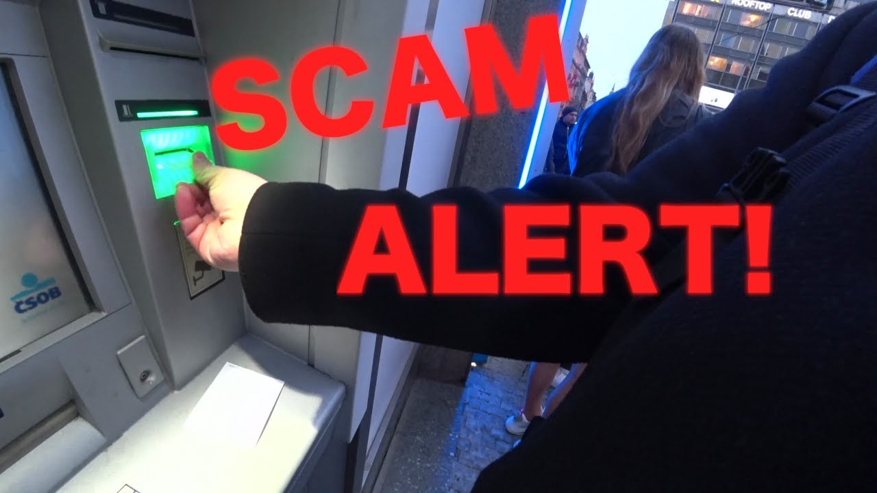Scam City Prague: Avoid this cash machine! 🇨🇿