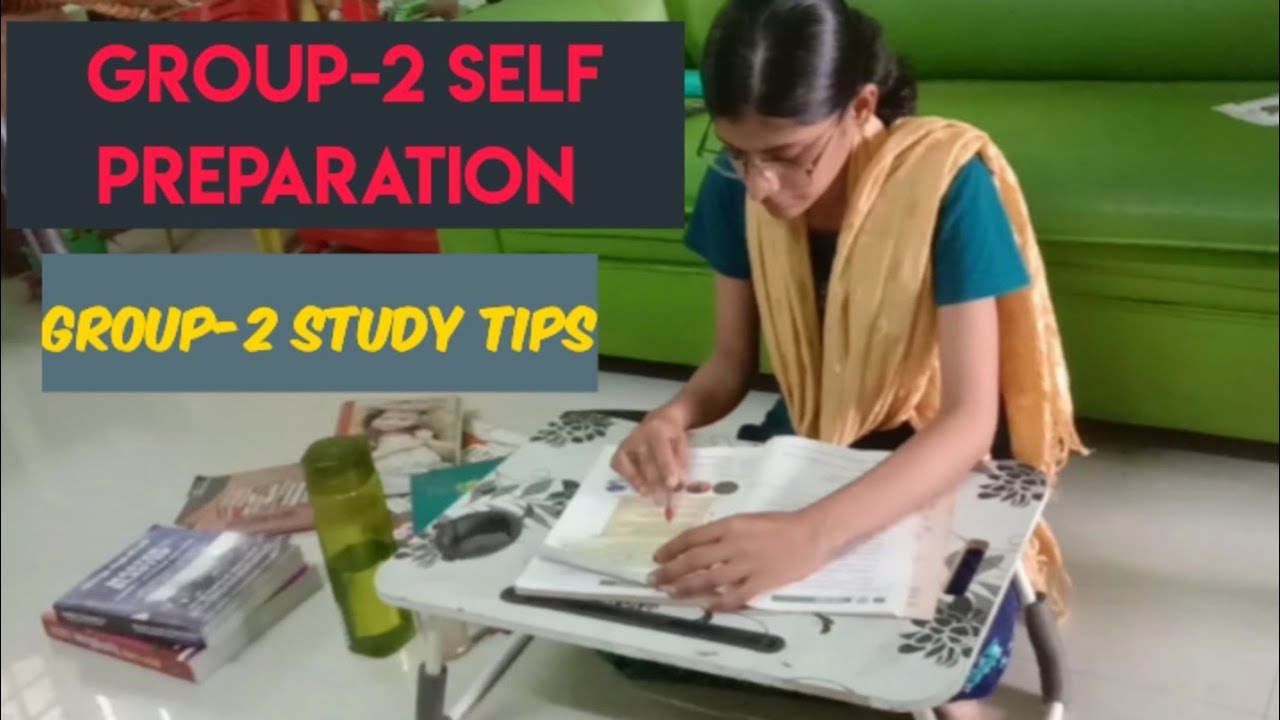 GROUP-2 SELF PREPARATION STUDY TIPS 🎉🏆